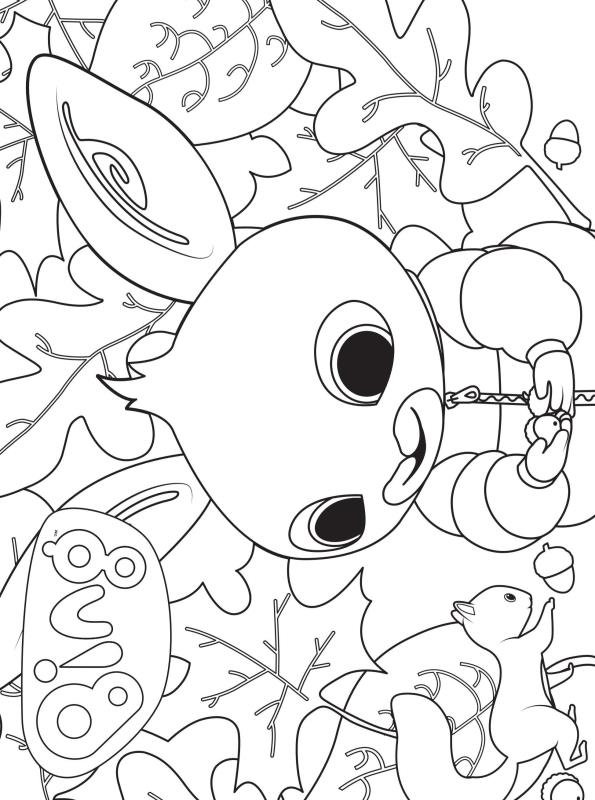 Bing Coloring Pages Free Kids Coloring Pages