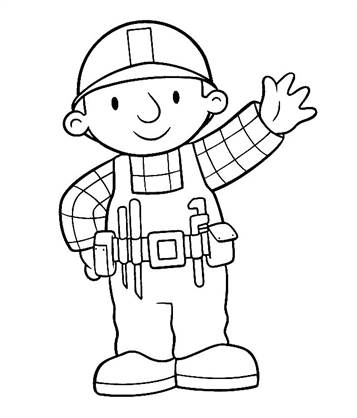 24+ Bob The Builder Coloring Sheet