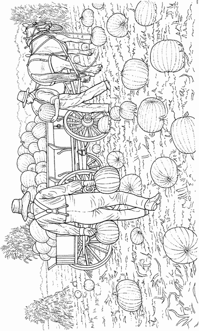 Kids-n-fun.com | Coloring page On the farm On the farm
