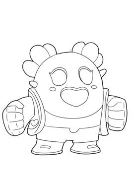 Kids N Fun Com 19 Coloring Pages Of Brawl Stars Skins - brawl stars winter nita