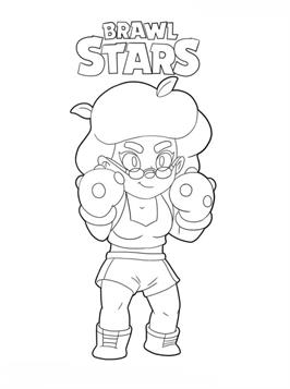 Kids N Fun Com 26 Coloring Pages Of Brawl Stars - legendary brawlers brawl stars coloring pages