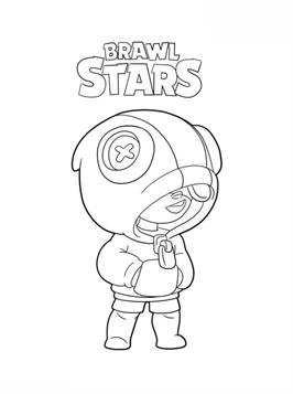 Kids N Fun Com 26 Coloring Pages Of Brawl Stars - brawl stars colouring pages bibi