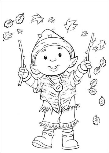 Kids-n-fun.com 6 coloring pages of Grizzy and the Lemmings