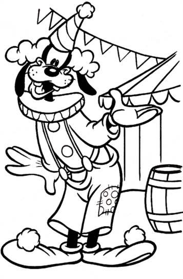 15+ Carnival Coloring Pages