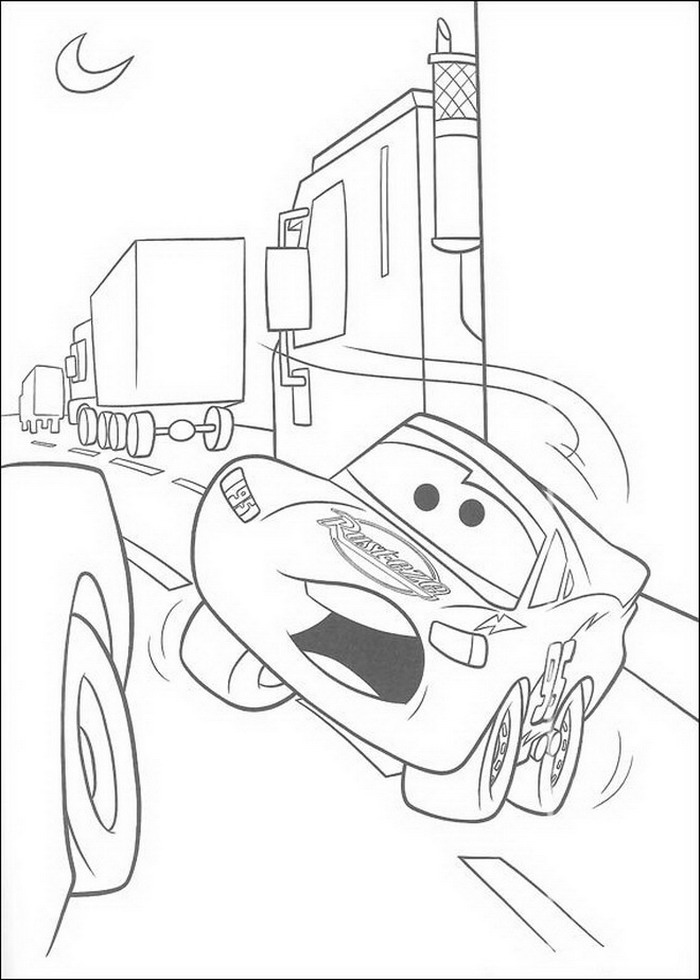 Download Kids-n-fun.com | Coloring page Cars (Pixar) Cars (Pixar)