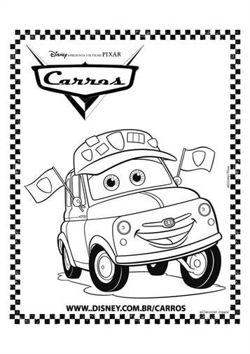 Carros 3  Cars coloring pages, Truck coloring pages, Disney