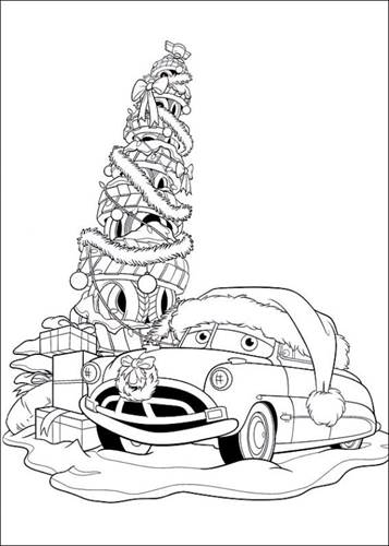 Featured image of post Pixar Cars Christmas Coloring Pages / So there&#039;s no doubt that your.