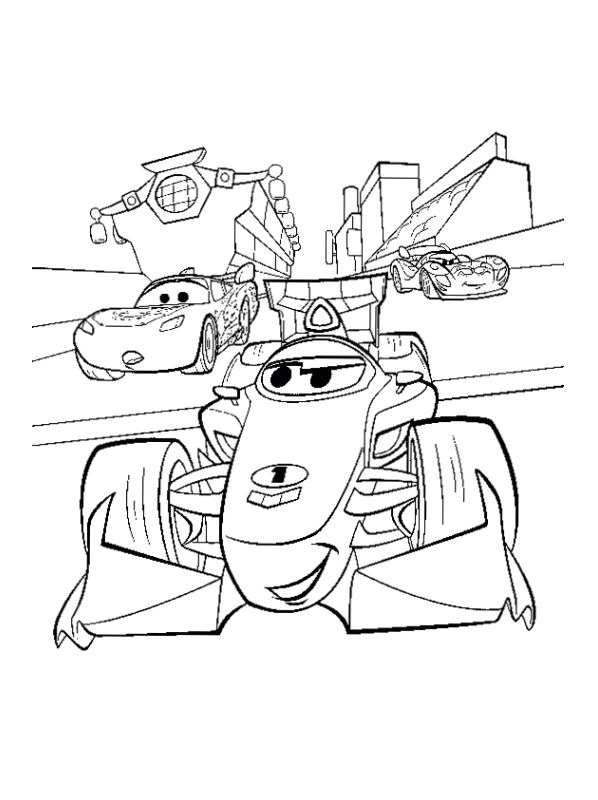 Kids-n-fun.com | Coloring page Cars 2 Cars 2