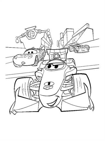 Kids-n-fun.com | 38 coloring pages of Cars 2