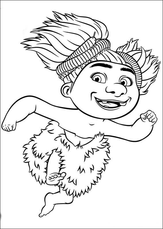 Featured image of post Croods Coloring Pages For Kids Here are some images of croods to print and color