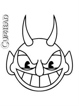 Among Us Devil Coloring Pages / 32 Free Scary Halloween Coloring Pages