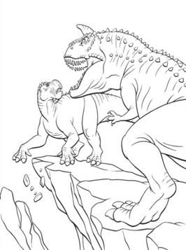 Indominus Rex Coloring Pages, Activity Shelter