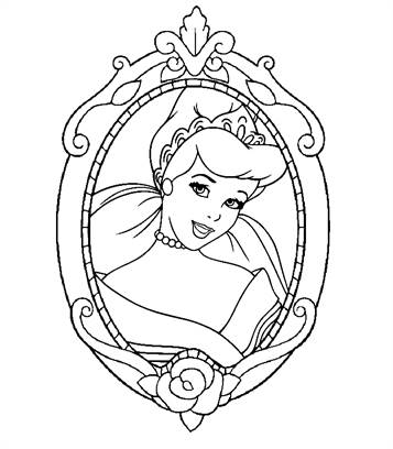 Kids N Fun Com 33 Coloring Pages Of Disney Princesses