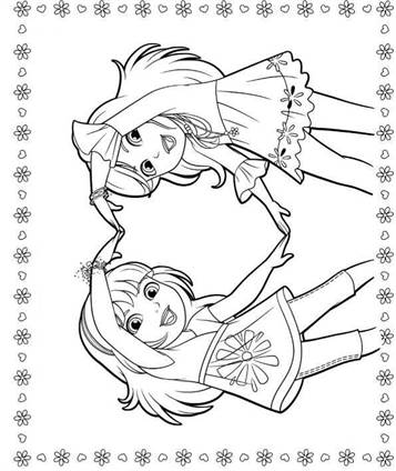 dora and friends coloring pages pdf