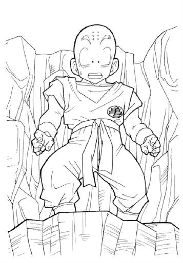 Dragon Ball Z Coloring Pages