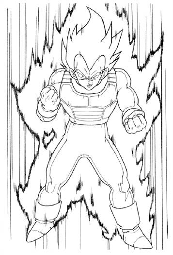 Dragon Ball Z Coloring Pages - Get Coloring Pages