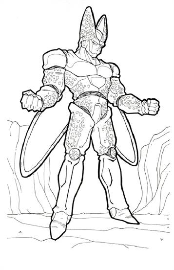 Dragon Ball Z  Dragon coloring page, Coloring pages, Cartoon