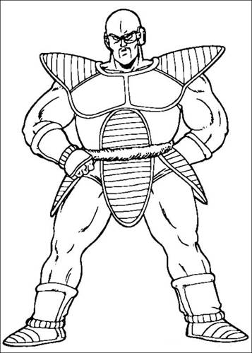 Kids N Fun Com 55 Coloring Pages Of Dragon Ball Z