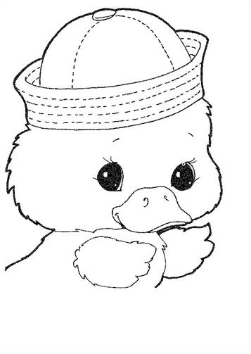 Kids-n-fun.com | 20 coloring pages of Ducks