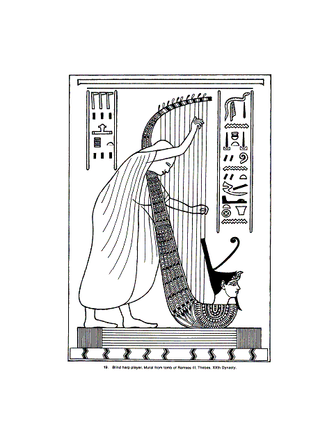 Kids-n-fun.com | Coloring page Egypt Egypt
