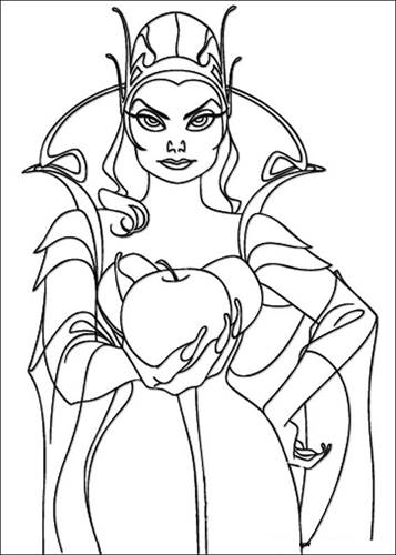 Kids-n-fun.com | 15 coloring pages of Enchanted