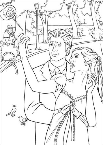 Kids-n-fun.com | 15 coloring pages of Enchanted