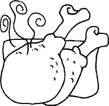 kids n fun com 56 coloring pages of food