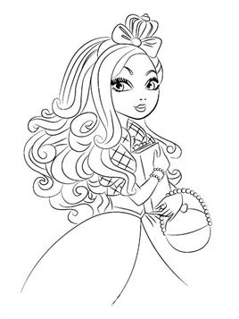 Ever After High Coloring Pages for Kids, Girls, Boys, Teens