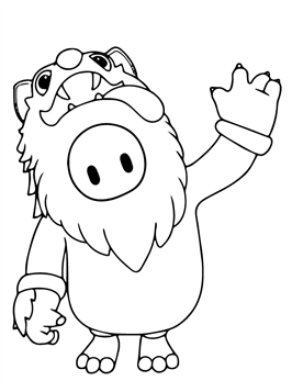 Stumble Guys Coloring Pages, Print and Color