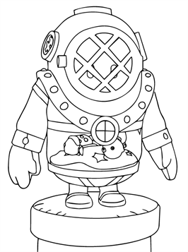 Stumble Guys Coloring Pages, Print and Color