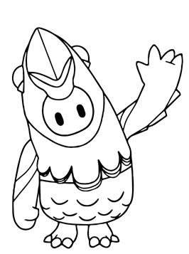 Download Kids-n-fun.com | 20 coloring pages of Fall Guys Ultimate ...