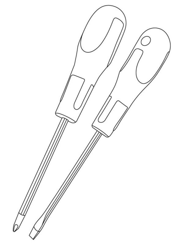 flat-screwdriver-coloring-coloring-pages