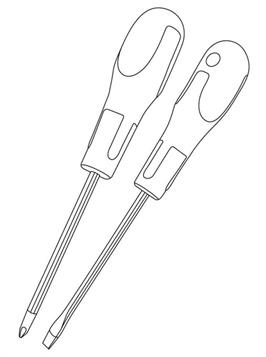 coloring pages wrench