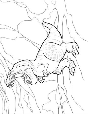 Indominus Rex Coloring Pages, Activity Shelter