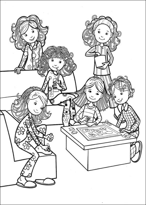 Coloring Picture For Girls 3