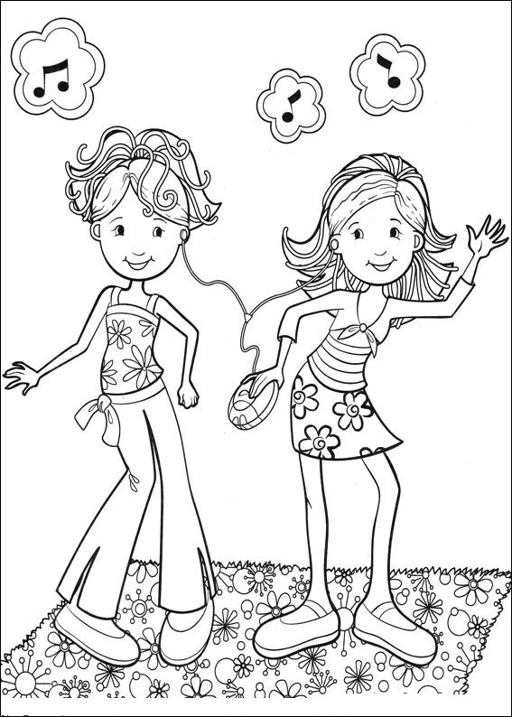 Coloring Picture For Girls 1