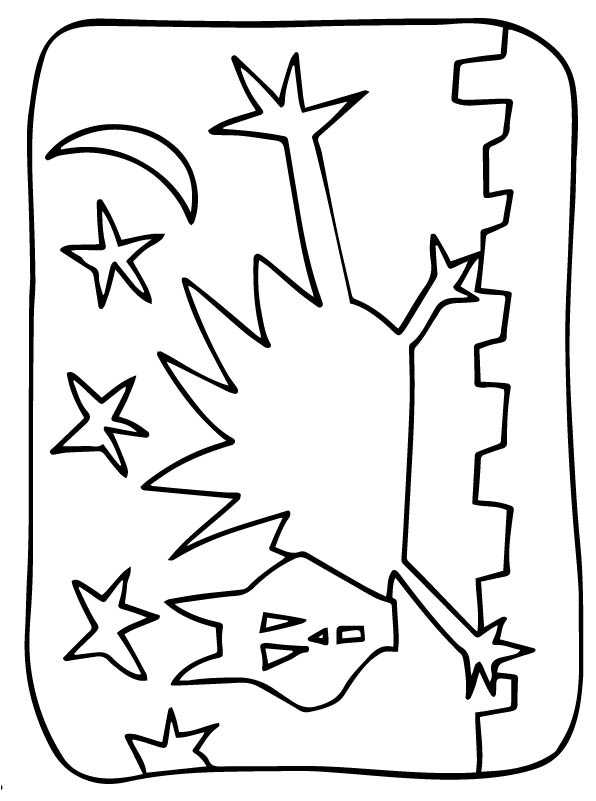 Kids-n-fun.com | Coloring page Halloween Halloween