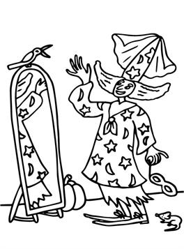 Kids-n-fun.com | 132 coloring pages of Halloween