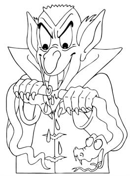 Kids-n-fun.com | 132 coloring pages of Halloween