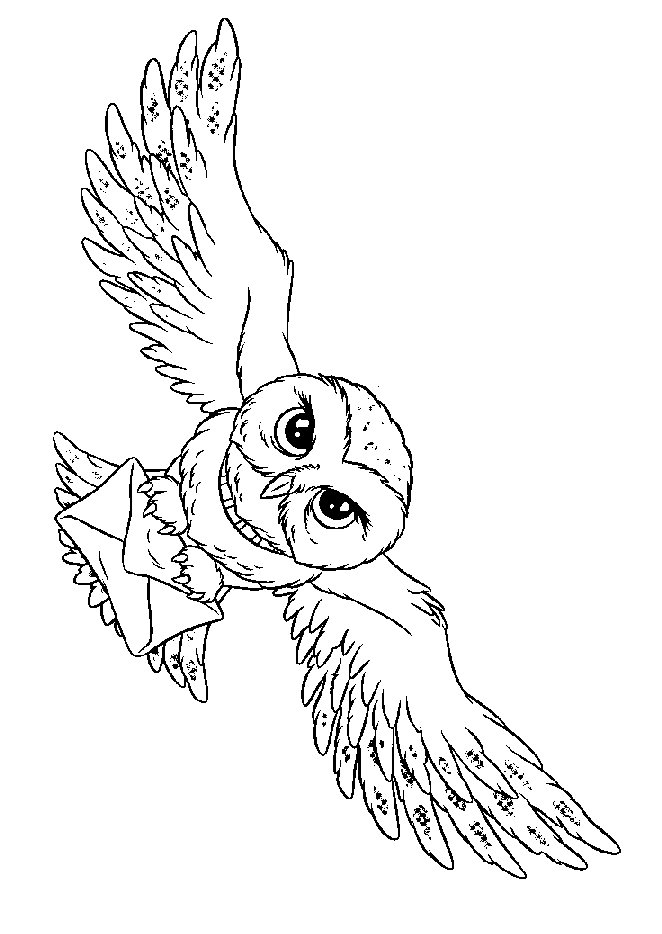 Verwonderlijk Kids-n-fun.com | Coloring page Harry Potter Harry Potter KZ-89