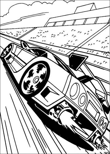 Verbazingwekkend Kids-n-fun.com | 41 coloring pages of Hot Wheels GJ-26