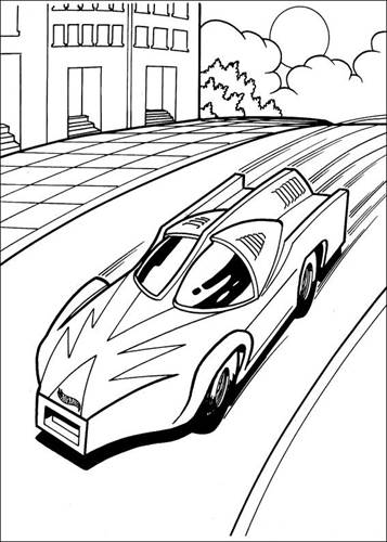 Verwonderend Kids-n-fun.com | 41 coloring pages of Hot Wheels IA-86