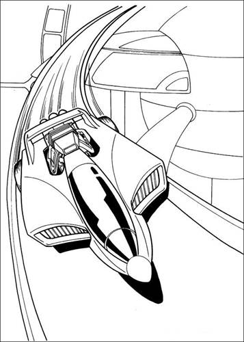 Verbazingwekkend Kids-n-fun.com | 41 coloring pages of Hot Wheels EQ-74