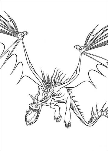 Kids N Fun Com 18 Coloring Pages Of How To Train Your Dragon