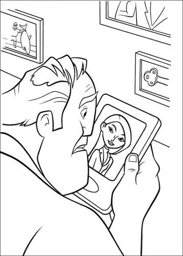 Kids-n-fun.com | 62 coloring pages of Incredibles