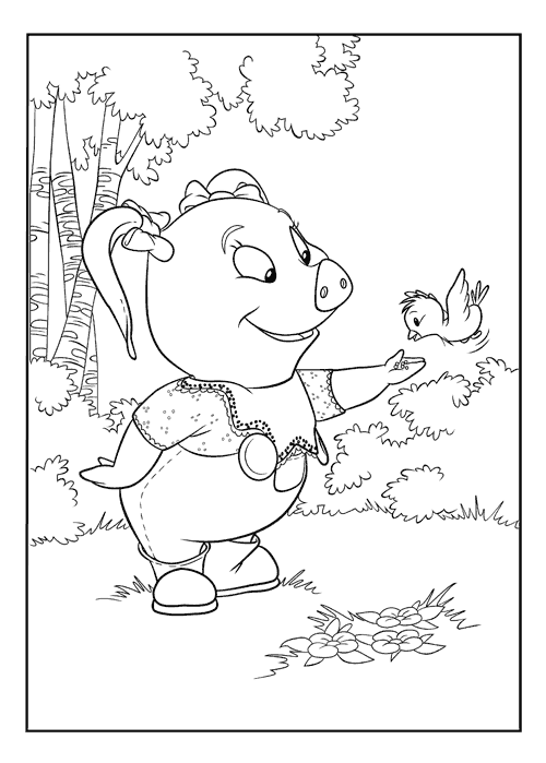 Kids-n-fun.com | Create personal coloring page of Jakers! coloring page