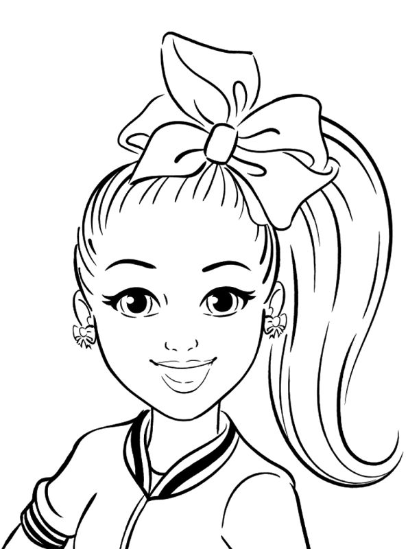 Kids n fun Coloring Page Jojo And BowBow Yo yo Kids n fun Coloring Page Jojo And BowBow Yo yo