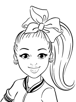 62 Coloring Pages Jojo Siwa  Latest