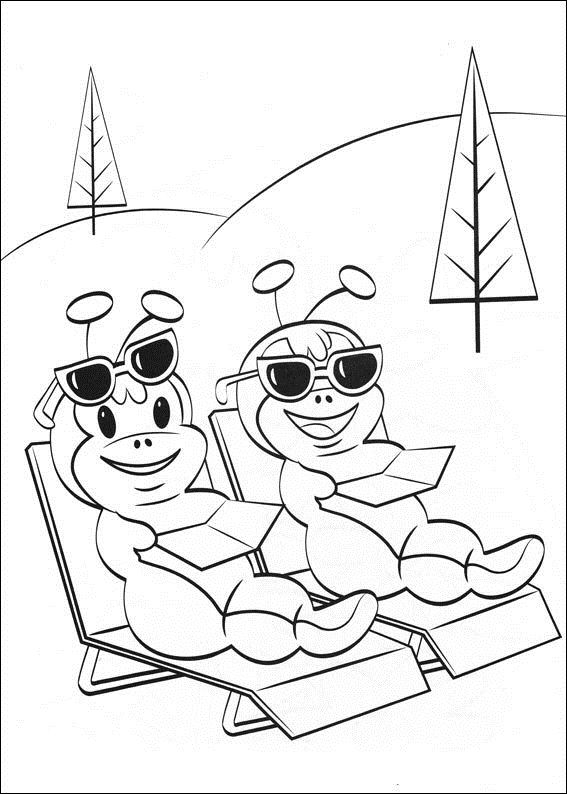 Kids-n-fun.com | Create personal coloring page of Julius Jr coloring page