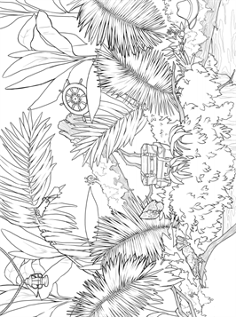 Kids-n-fun.com | 6 coloring pages of Jungle Cruise